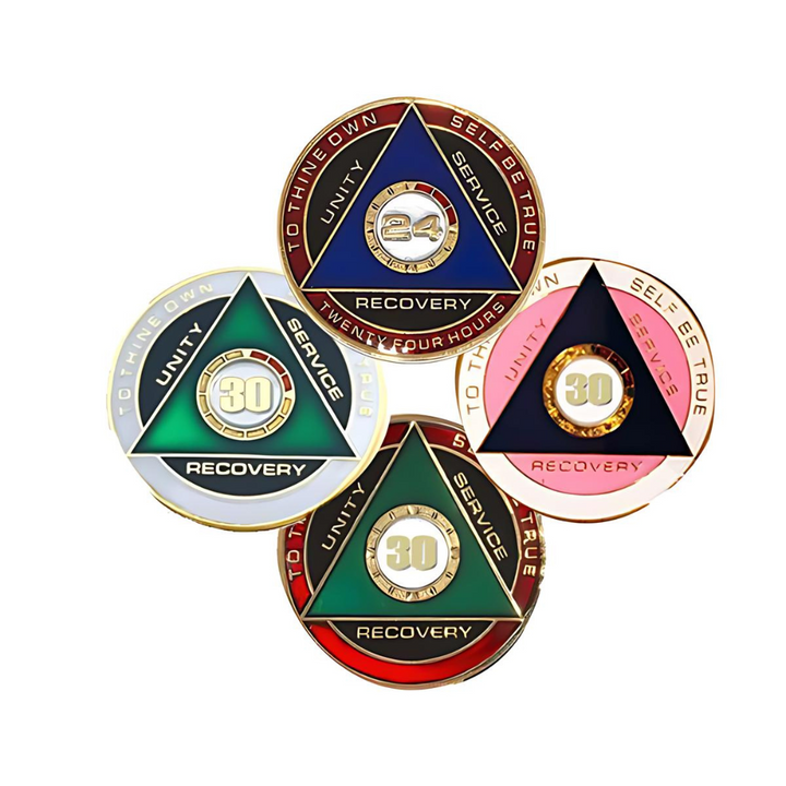 #aa119. AA Medallion in Days, Months