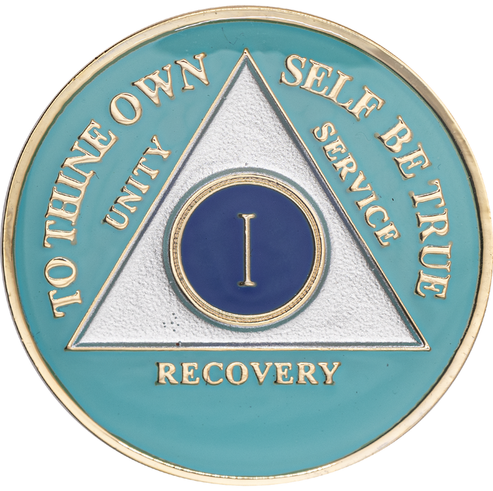 #aa61.  Turquoise Coin (1-15)
