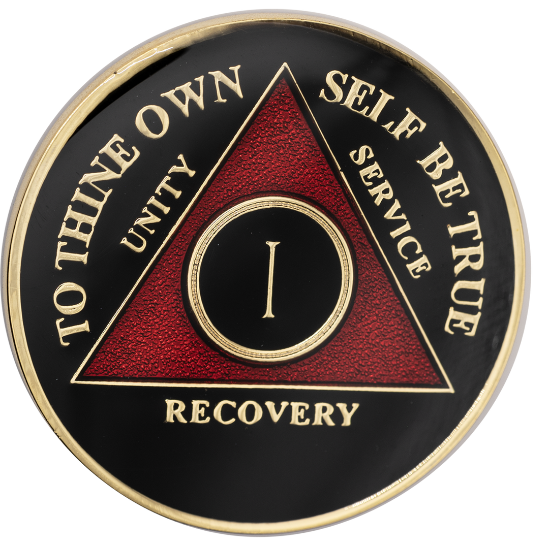 #aba108.  Black Red Coin (1-65)