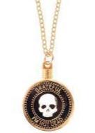 nz52. Medallion Holder Necklace: Gold, 24 or 30 inch. - Premium Jewelry from Choices - Just $10.95! Shop now at Choices Books & Gifts