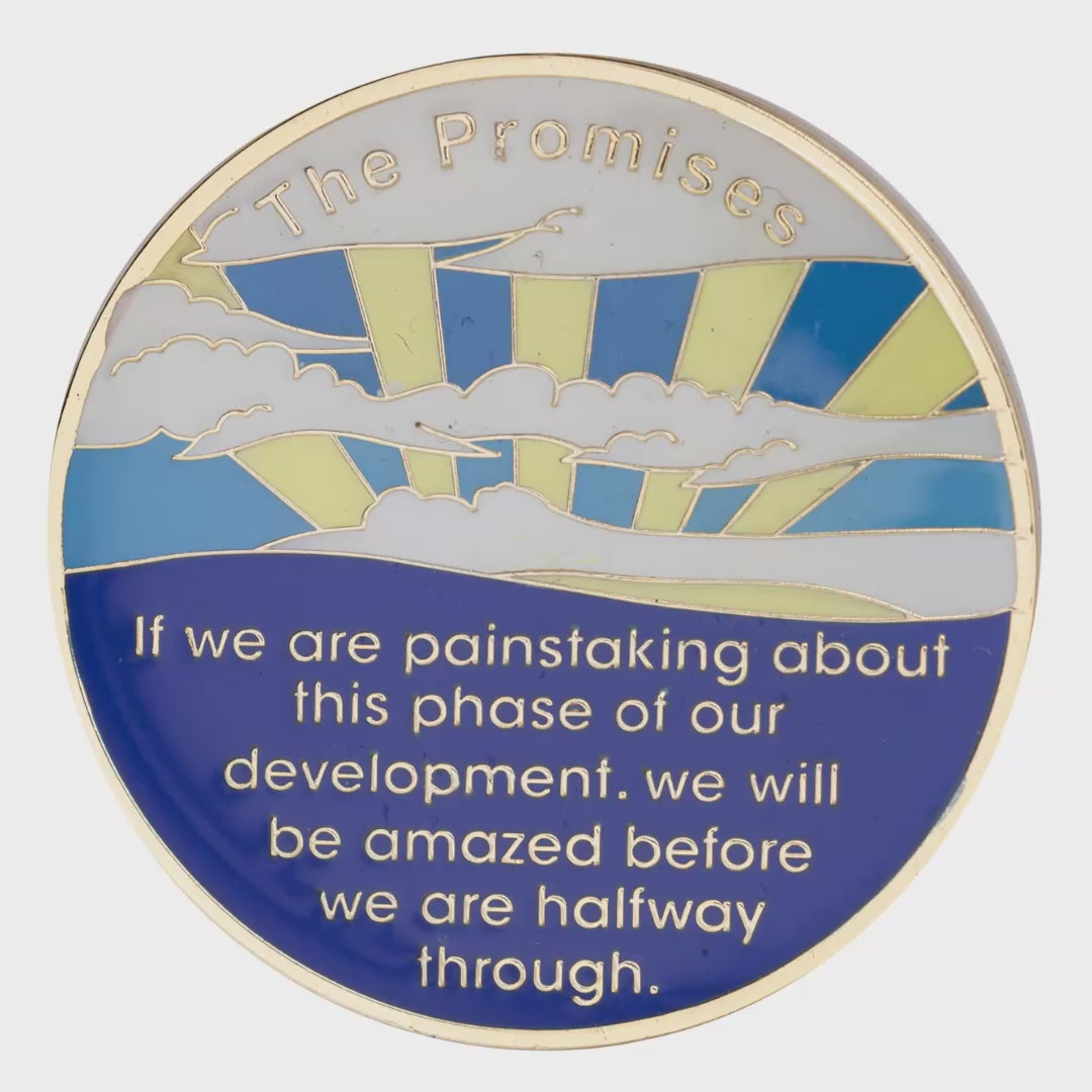 Promises Medallion #Z28