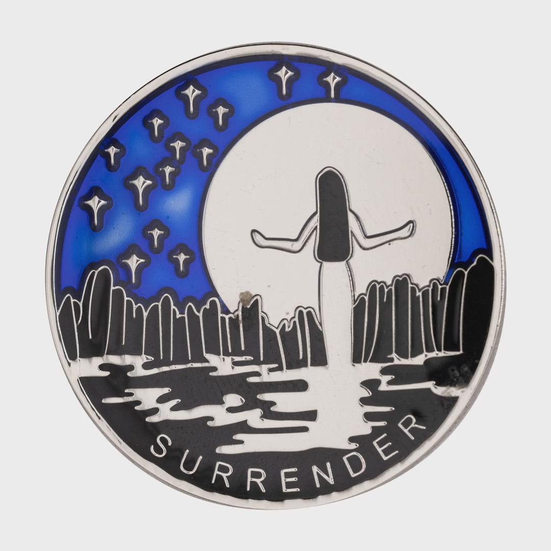 Z30.  Surrender Lady Recovery Coin
