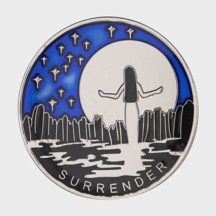 Z30.  Surrender Lady Recovery Coin