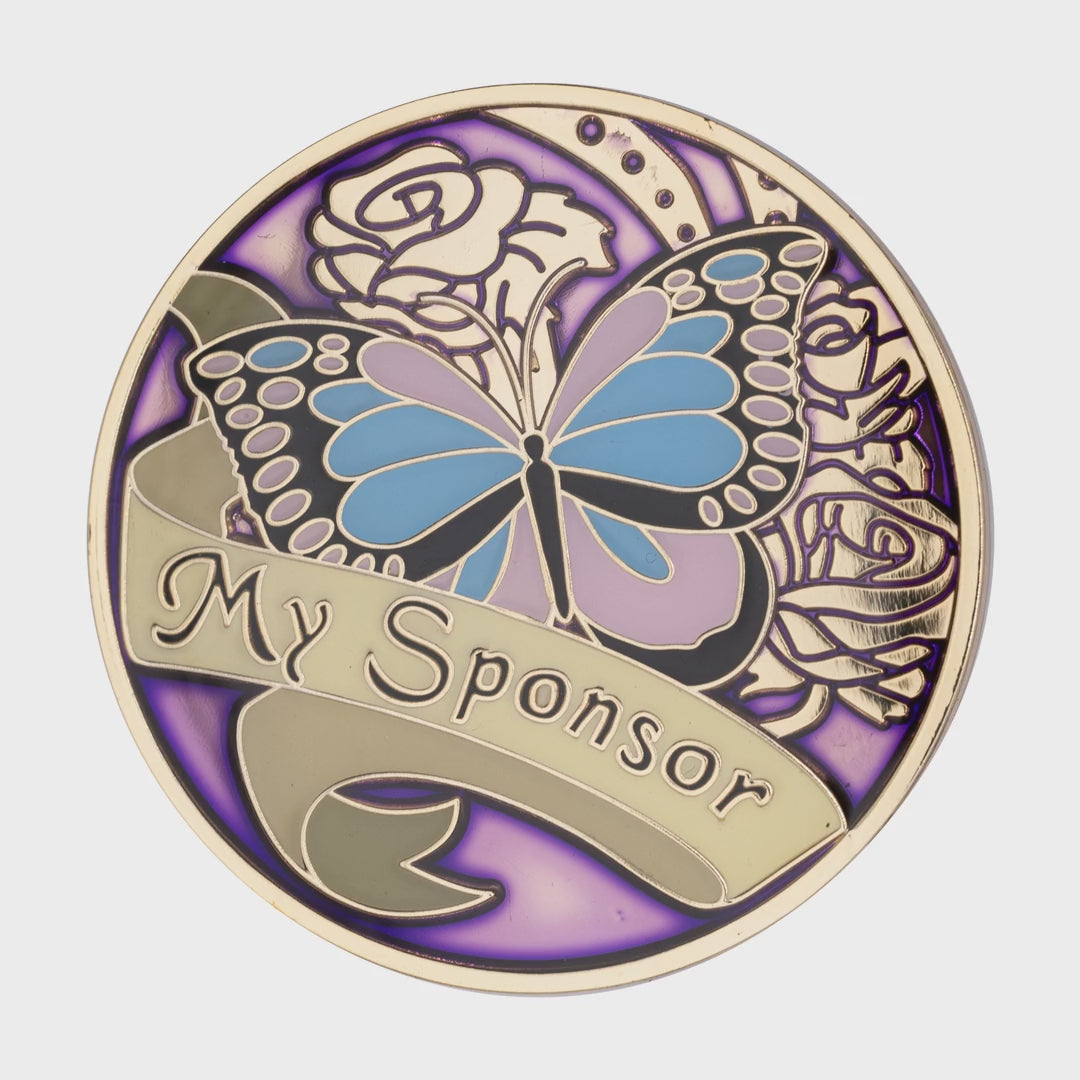 Z14.  Sponsor Butterfly Recovery Coin.