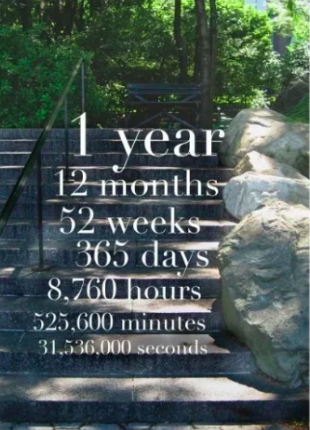 04. Countdown Card (1-65 Years.) A05 - Premium Cards from New Choices - Just $2.95! Shop now at Choices Books & Gifts