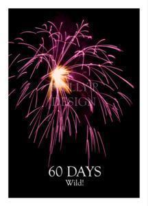 05. Fireworks Card (1-60 Years). A07 - Premium Cards from Holly - Just $2.95! Shop now at Choices Books & Gifts