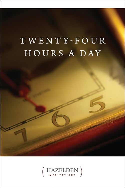 24 Twenty-Four Hours A Day, Daily Reader. Softcover. Hazelden - Premium Books from Hazelden - Just $17.95! Shop now at Choices Books & Gifts