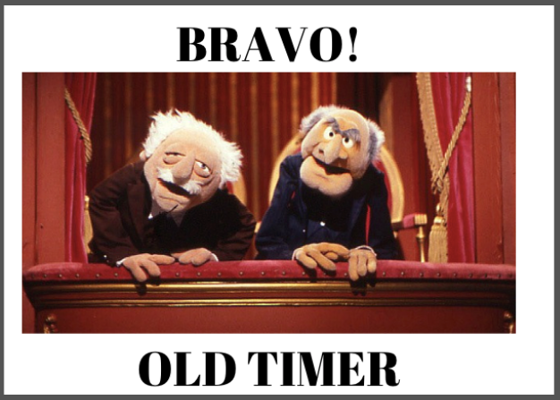 46. Old Timers, Muppets, Happy Annivers. B27 - Premium Cards from Choices - Just $2.95! Shop now at Choices Books & Gifts