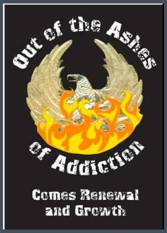 61.  Out of the Ashes of Addiction Card. B42 - Premium Cards from Choices - Just $2.95! Shop now at Choices Books & Gifts