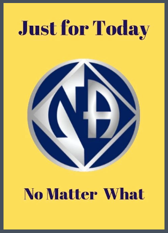 68.  NA: Just For Today, No Matter What. B41 - Premium Cards from Choices - Just $2.95! Shop now at Choices Books & Gifts