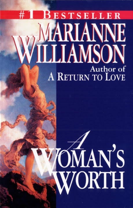 A Woman's Worth by Marianne Williamson - Premium Books from Hazelden - Just $16.95! Shop now at Choices Books & Gifts
