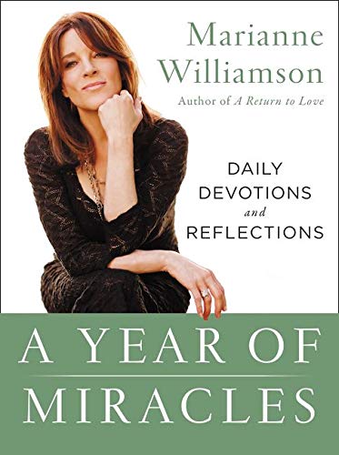 A Year of Miracles: Daily Devotions and Reflections by Marianne Williamson - Premium Books from Ingram Book Company - Just $24.99! Shop now at Choices Books & Gifts