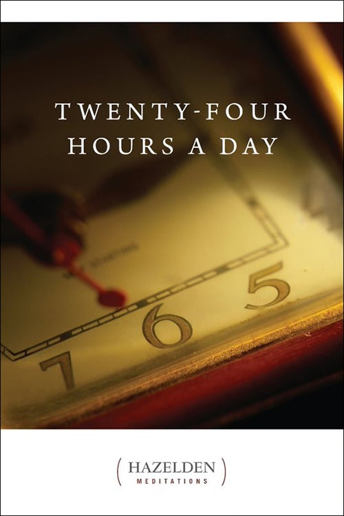 24 Twenty-Four Hours A Day, Daily Reader. Softcover. Hazelden - Choices Books & Gifts