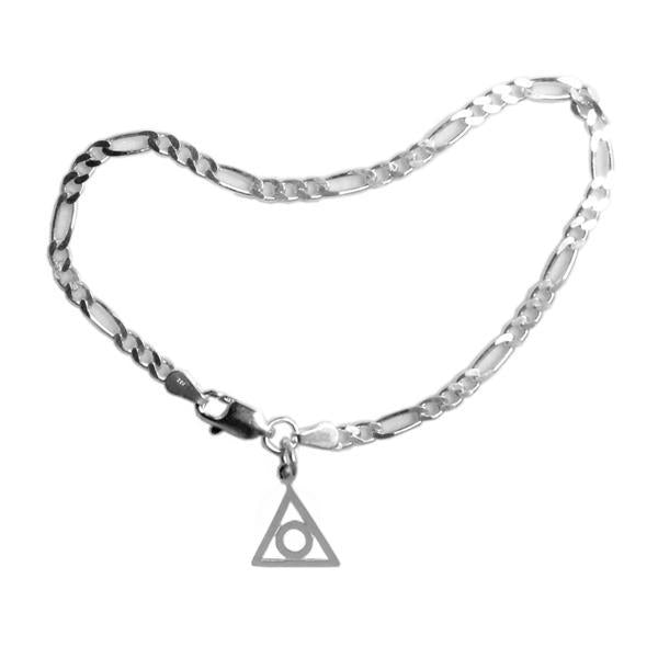 ASTB07: Medium Figaro Your Choice of 5 Different Anonymous Charms - Premium  from 12 Step Gold by Jonathan Friedman - Just $16! Shop now at Choices Books & Gifts
