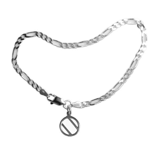 ASTB07: Medium Figaro Your Choice of 5 Different Anonymous Charms - Premium  from 12 Step Gold by Jonathan Friedman - Just $16! Shop now at Choices Books & Gifts