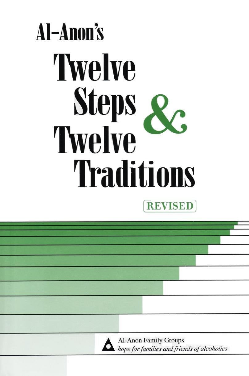 ALANON: Twelve Steps & Twelve Traditions, by Al-Anon, Hardcover - Premium Books from Al-Anon Family Groups - Just $15.95! Shop now at Choices Books & Gifts