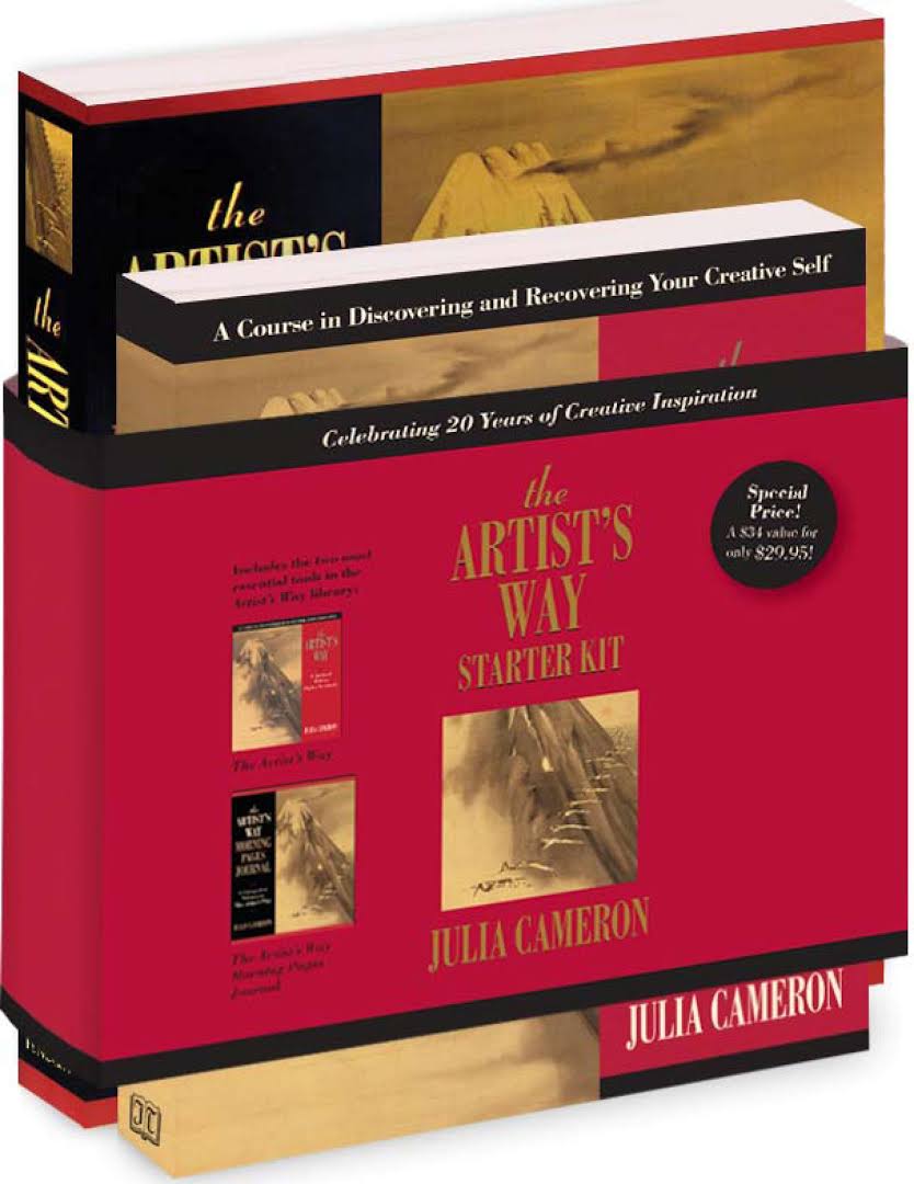 Artist's Way Starter Kit by Julia Cameron - Premium Books from Hazelden - Just $30! Shop now at Choices Books & Gifts