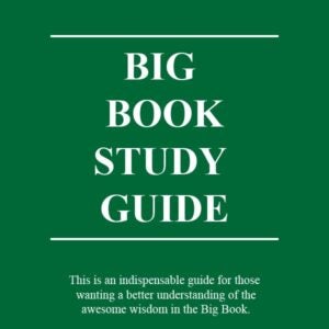 Big Book Study Guide - Premium Books from Hazelden - Just $16.95! Shop now at Choices Books & Gifts