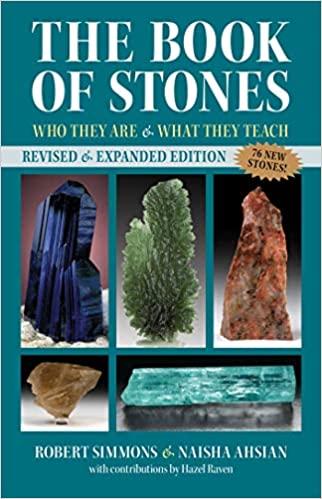 Book of Stones by Robert Simmons & Naisha Ahsian - Premium Books from Ingram Book Company - Just $29.95! Shop now at Choices Books & Gifts