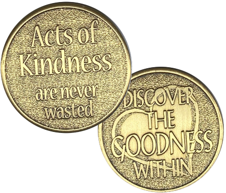 C21. Discover the Goodness Bronze Coin - Premium Medallions from Wendells - Just $2.50! Shop now at Choices Books & Gifts