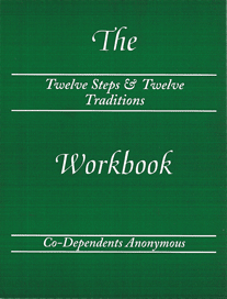 CODA: Twelve Steps & Twelve Traditions Workbook of Co-Dependents Anonymous - Choices Books & Gifts