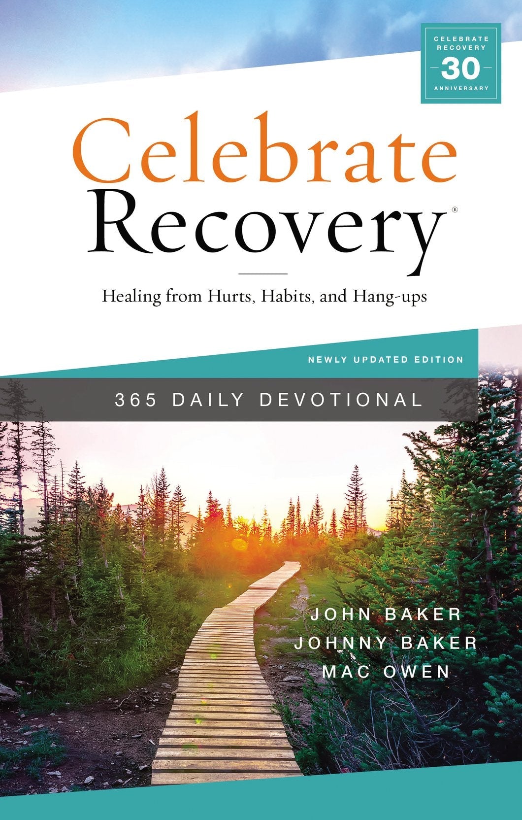 Celebrate Recovery: Healing from Hurts, Habits, and Hang-Ups, 365 Daily Devotional (Hard Cover) - Premium Books from Ingram Book Company - Just $19.99! Shop now at Choices Books & Gifts