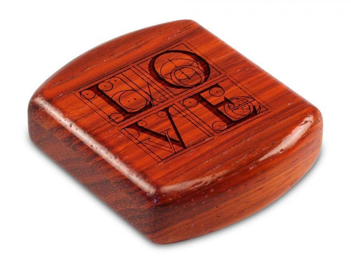 G032. Medallion Box: Inspirational Wooden Box - Premium Gifts from Heartwood - Just $14.95! Shop now at Choices Books & Gifts