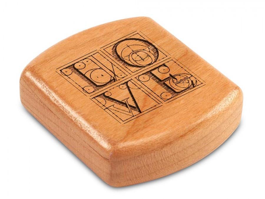G032. Medallion Box: Inspirational Wooden Box - Premium Gifts from Heartwood - Just $14.95! Shop now at Choices Books & Gifts