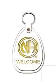 G065. Key Chain: NA Plastic - Premium Gifts from None - Just $3.50! Shop now at Choices Books & Gifts