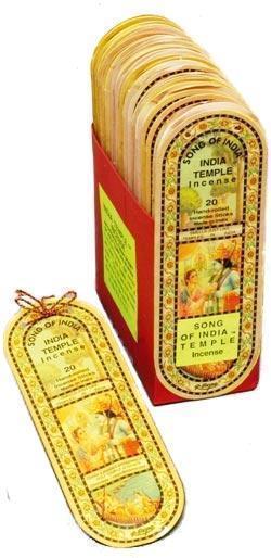 G123. Incense: Satya Incense Sticks - Choices Books & Gifts