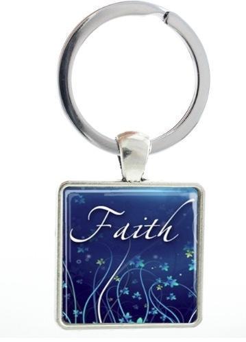 G067. Key Chain:  Faith - Premium Gifts from None - Just $5.95! Shop now at Choices Books & Gifts