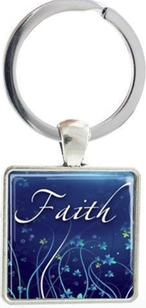 G067. Key Chain:  Faith - Premium Gifts from None - Just $5.95! Shop now at Choices Books & Gifts