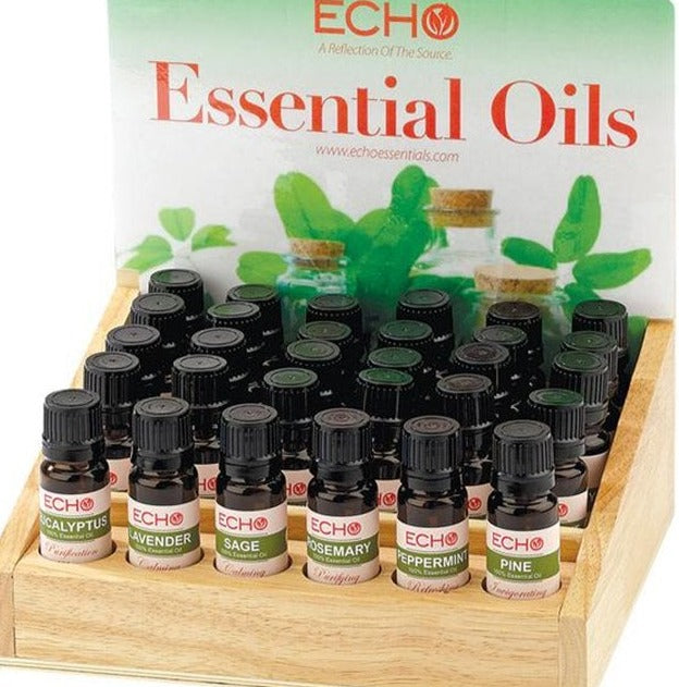 G128. Essential Oils: Echo Essential Oils - Choices Books & Gifts