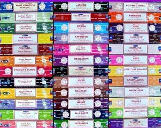 G123. Incense: Satya Incense Sticks - Premium Gifts from R Expo - Just $3.95! Shop now at Choices Books & Gifts