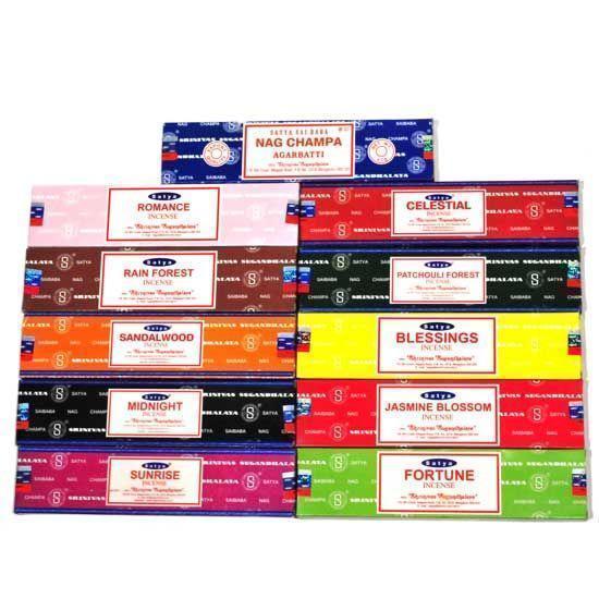 G123. Incense: Satya Incense Sticks - Premium Gifts from R Expo - Just $3.95! Shop now at Choices Books & Gifts