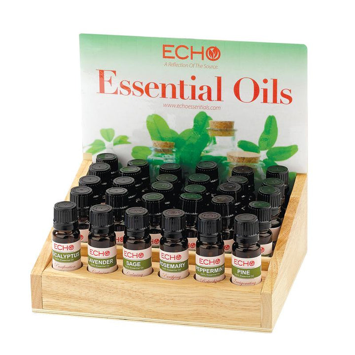 G128. Essential Oils: Echo Essential Oils - Premium Gifts from Benjamin International - Just $9.95! Shop now at Choices Books & Gifts