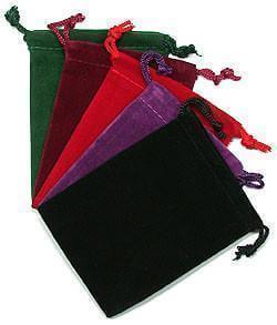G087. Velvet Pouch - 6 Color Options - Premium Gifts from Uline - Just $0.35! Shop now at Choices Books & Gifts