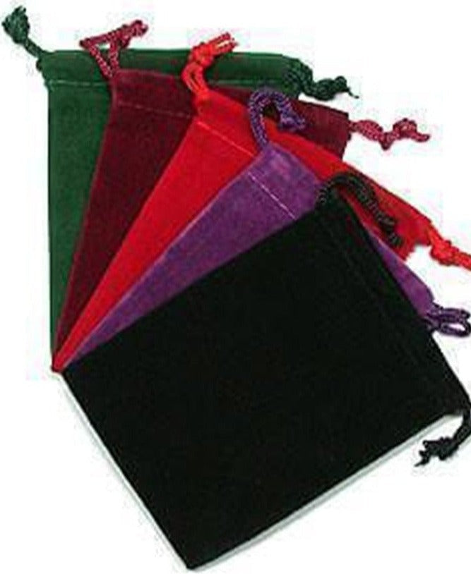 G087. Velvet Pouch - 6 Color Options - Premium Gifts from Uline - Just $0.35! Shop now at Choices Books & Gifts