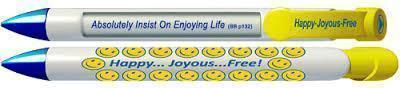 Pen:  Happy Joyous Free Recovery Pen - Choices Books & Gifts
