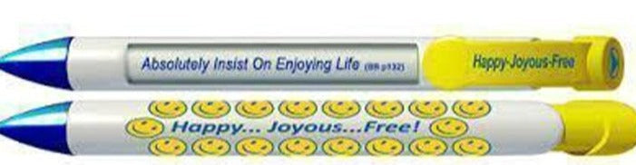G098. Pen: Happy Joyous Free Recovery Pen