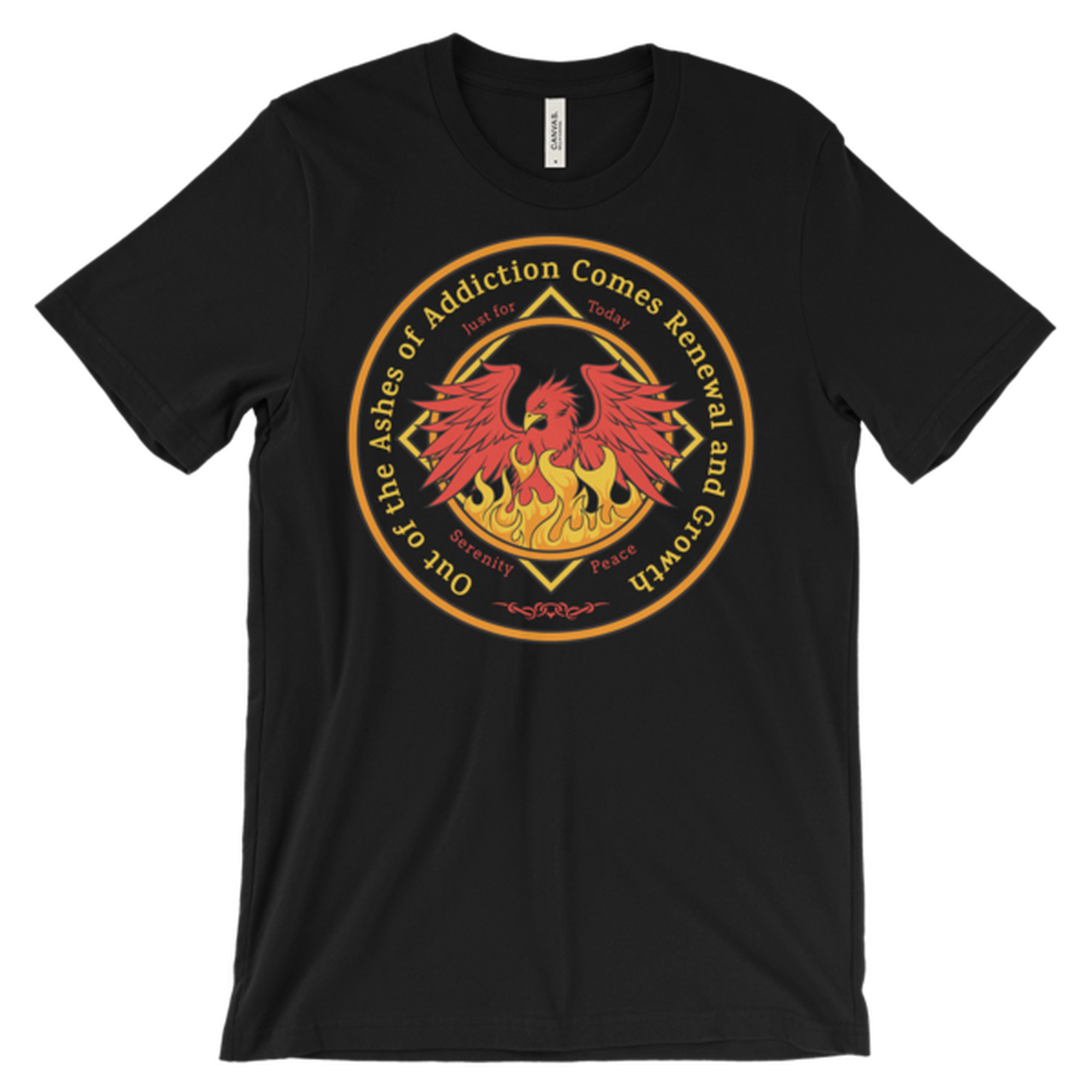 G111. Out of the Ashes Tshirt (Unisex) - Premium Gifts from Daniella Darren Park - Just $29.95! Shop now at Choices Books & Gifts