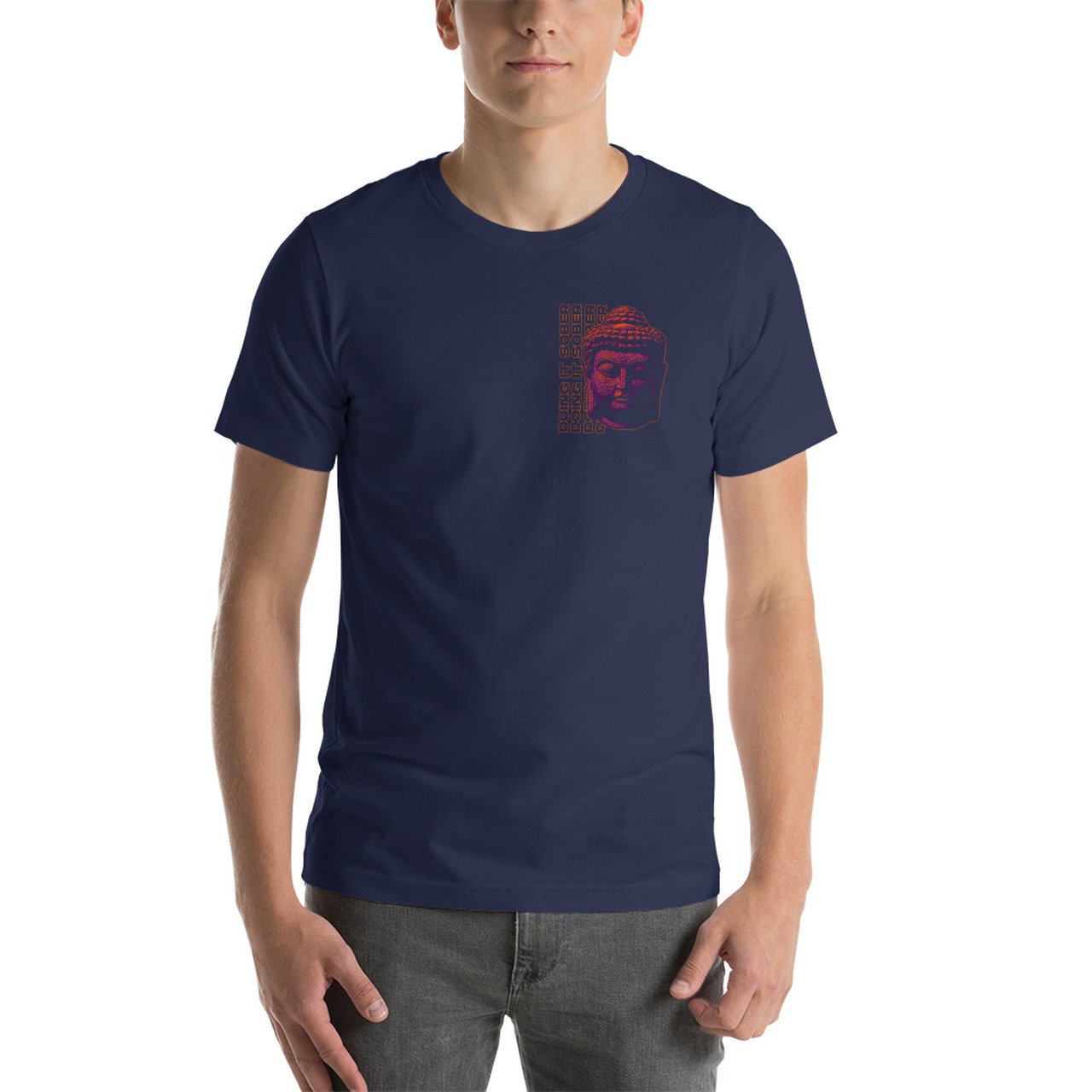 G113. Buddha Graphic Tshirt (Unisex)- Many Colors Available - Premium Gifts from Daniella Darren Park - Just $31.95! Shop now at Choices Books & Gifts