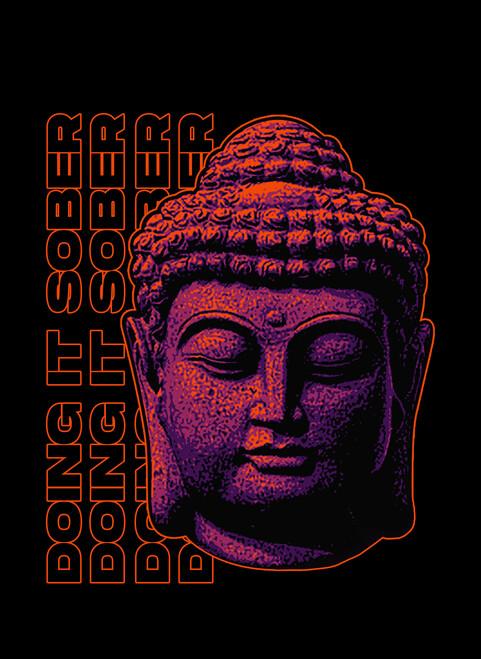 G113. Buddha Graphic Tshirt (Unisex)- Many Colors Available - Premium Gifts from Daniella Darren Park - Just $31.95! Shop now at Choices Books & Gifts