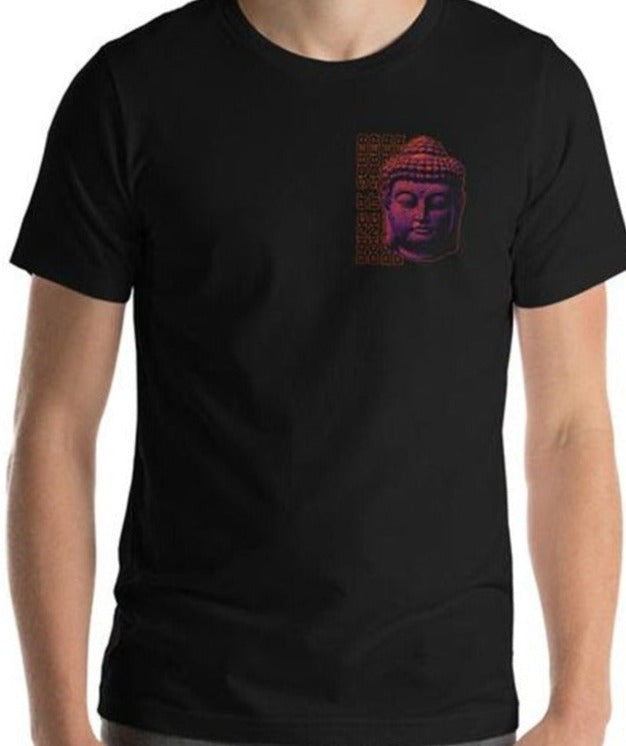 G113. Buddha Graphic Tshirt (Unisex)- Many Colors Available - Premium Gifts from Daniella Darren Park - Just $31.95! Shop now at Choices Books & Gifts