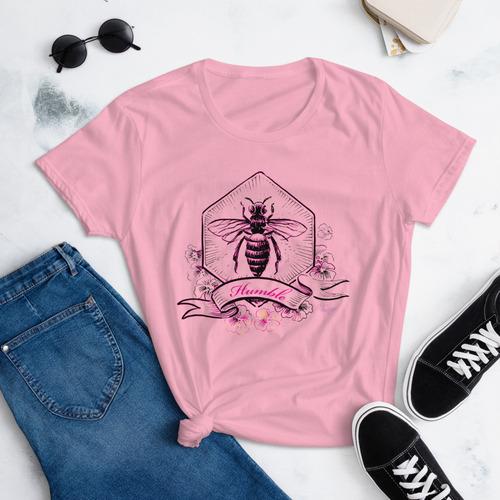 G114. Bee Humble Tshirt (Women's) - Many Colors Available - Premium Gifts from Daniella Darren Park - Just $29.95! Shop now at Choices Books & Gifts