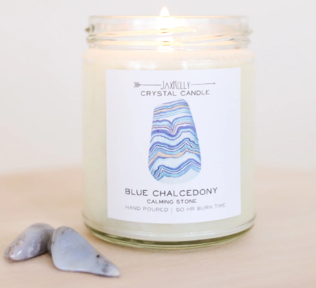 G118. Candle: Crystal Candles* - Premium Gifts from Jax Kelly - Just $22.95! Shop now at Choices Books & Gifts