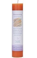 G119. Candle: Herbal Magic Pillars* - Premium Gifts from CRYSTAL JOURNEY CANDLES - Just $11.95! Shop now at Choices Books & Gifts