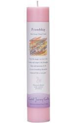 G119. Candle: Herbal Magic Pillars* - Premium Gifts from CRYSTAL JOURNEY CANDLES - Just $11.95! Shop now at Choices Books & Gifts