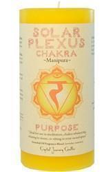 G120. Candle: Chakra Tapers* - Premium Gifts from CRYSTAL JOURNEY CANDLES - Just $19.95! Shop now at Choices Books & Gifts