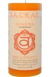 G120. Candle: Chakra Tapers* - Premium Gifts from CRYSTAL JOURNEY CANDLES - Just $19.95! Shop now at Choices Books & Gifts